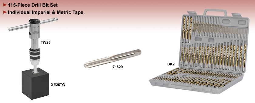 Drill and Tap Kits