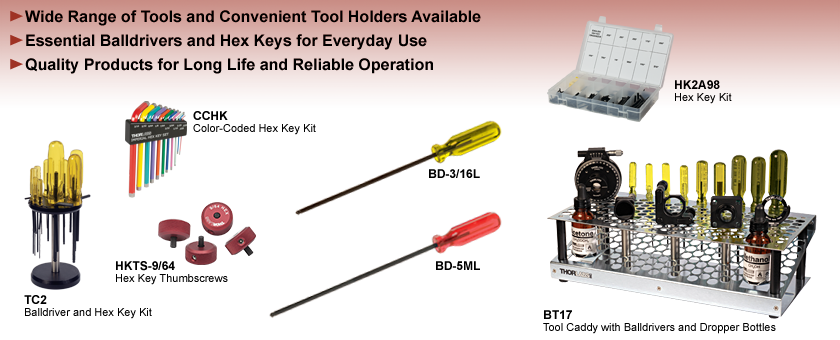 Balldrivers / Hex Keys