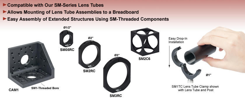 Lens Tube Mounts