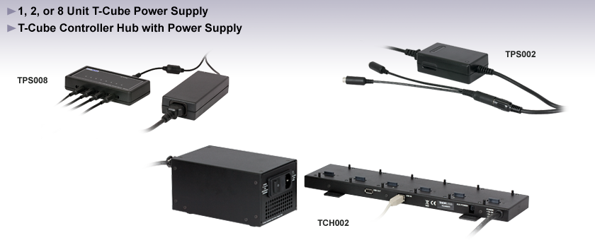 T-Cube Power Supply Options