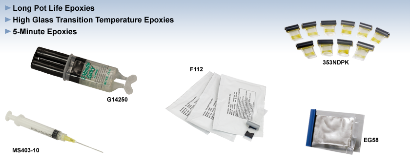 Fiber Optic Epoxies & Supplies