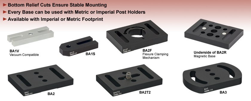 Post Holder Bases