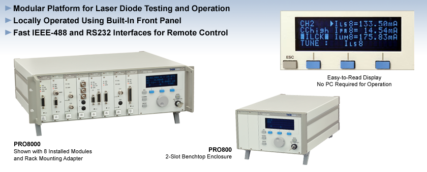 Modular Test & Measurement Platforms