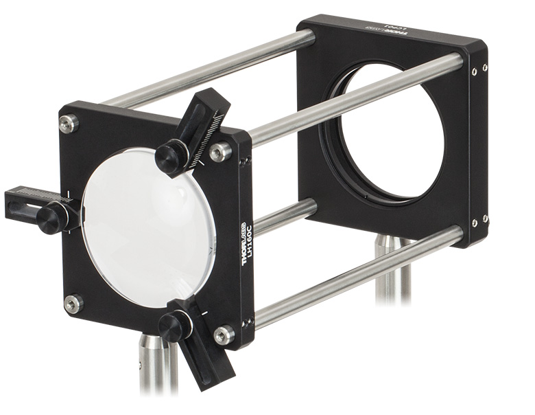 SM2 Lens Tube Compatible Cage Plates