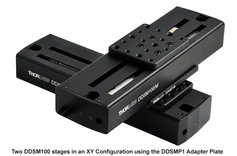 100 mm Linear Translation Stage, DirectDrive Servo Motor