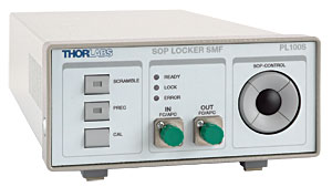 state of polarization locker, general