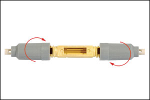 Fiber Splice without 900 micron ends