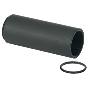 SM1L30 - SM1 Lens Tube, 3.00in Thread Depth, One Retaining Ring Included