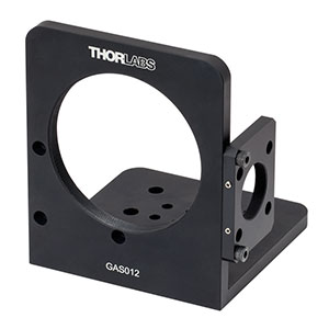 GAS012 - Scan Lens and Galvo Mirror System Mounting Bracket (Required Thread Adapter Sold Separately)