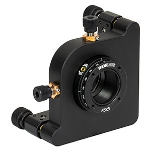 K6XS - 6-Axis Locking Kinematic Mount for Ø1in Optics