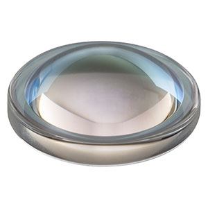 354240-1064 - f = 8.0 mm, NA = 0.50, WD = 4.9 mm, Unmounted Aspheric Lens, ARC: 1064 nm