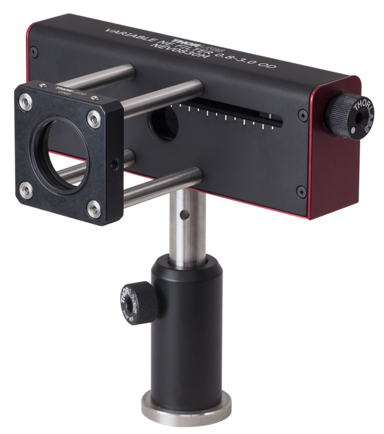 Variable Absorptive Neutral Density Filter