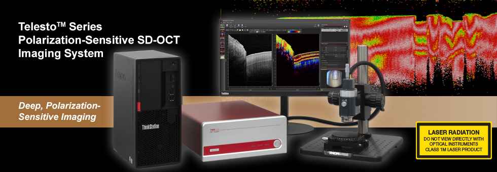Telesto™ Series PS-OCT Systems