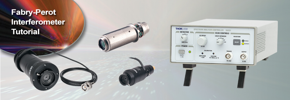 Fabry-Perot Interferometer Tutorial