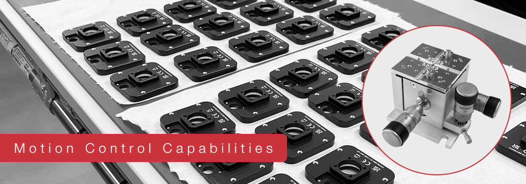 Motion Control Capabilities