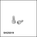 2-56 Stainless Steel Cap Screws
