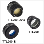 Tube Lenses for Widefield Imaging<br>