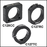 Slip Rings and Clamps for Aluminum Lens Tube Covers