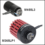 White Mounted LEDs (400 - 700 nm Wavelength Range)<br>
