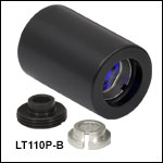 Laser Diode Collimation Tubes and Optics (for 650 - 1050 nm)