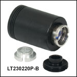 Adjustable Laser Diode Focusing Tubes and Optics (for 650 - 1050 nm)