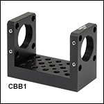 30 mm Cage System U-Bench with SM1-Threaded Mount 30 mm Cage System U-Bench with SM1-Threaded Mount