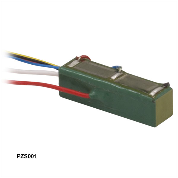 Piezoelectric Actuators with Attached Strain Gauges