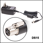 Replacement 15 VDC Regulated Power Supply