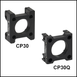 30 mm to 30 mm Cage System Right-Angle Adapters