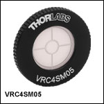 NIR Alignment Disks: 790 to 840 nm, 870 to 1070 nm, and 1500 to 1590 nm NIR Alignment Disks: 790 to 840 nm, 870 to 1070 nm, and 1500 to 1590 nm