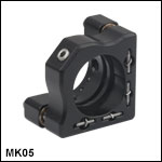 Ø1/2in Compact Kinematic Mirror Mount