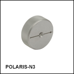 Removable Knob for 5/16in-100 Adjusters