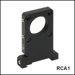 SM1-Threaded 30 mm Cage Plate for 66 mm Rails