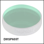 Shortpass Dichroic Mirrors/Beamsplitters: 605 nm Cutoff Wavelength