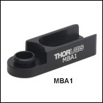 Pedestal Post Holder Base, #8 (M4) Slot