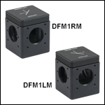 30 mm Cage-Compatible, Kinematic Beam-Turning Cubes for Right-Angle Optics