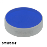 Shortpass Dichroic Mirrors/Beamsplitters: 550 nm Cutoff Wavelength
