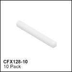 Ø1.25 mm, 10.5 mm Long Ceramic Ferrules (For Single Mode and Multimode Fibers)