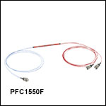 1550 nm Fused Fiber Polarization Combiners/Splitters