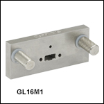 Multi-Fiber-Connector Mounting Fixtures