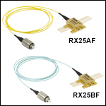 25 GHz Amplified Photoreceiver Modules
