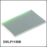 Longpass Dichroic Mirror/Beamsplitter: 1150 nm Cut-On Wavelength