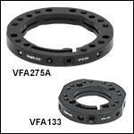 Mounting Adapters for CF Vacuum Flanges