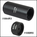 Near-IR Faraday Rotators