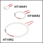 Metal Ceramic Heaters with Thermistors