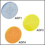 Fluorescent Alignment Disks with Target Guides