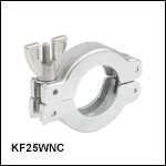 Wing Nut Clamps for KF Flanges