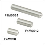 M4 x 0.25 Fine Hex Adjusters