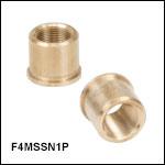 M4 x 0.25 Threaded Bushing