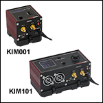 K-Cube™ Controllers for Piezo Inertia Stages and Actuators